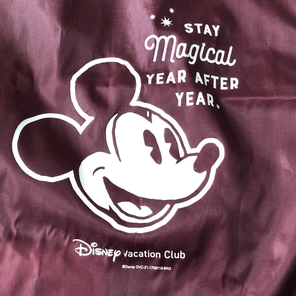 Disney drawstring backpack